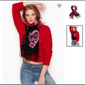 Winter Angel Love Victoria Scarf